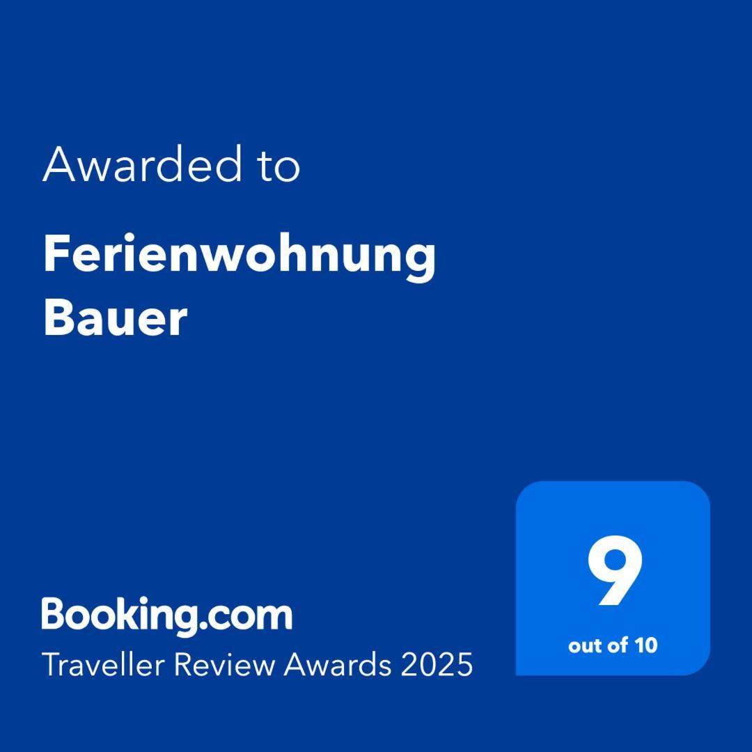 Ferienwohnung Bauer Bernkastel-Kues Exteriör bild
